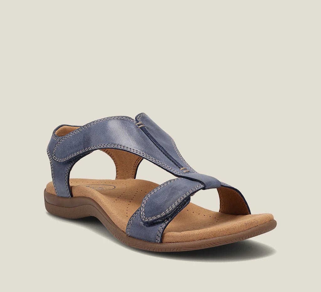 Christina™ | Orthopedic Leather Sandals