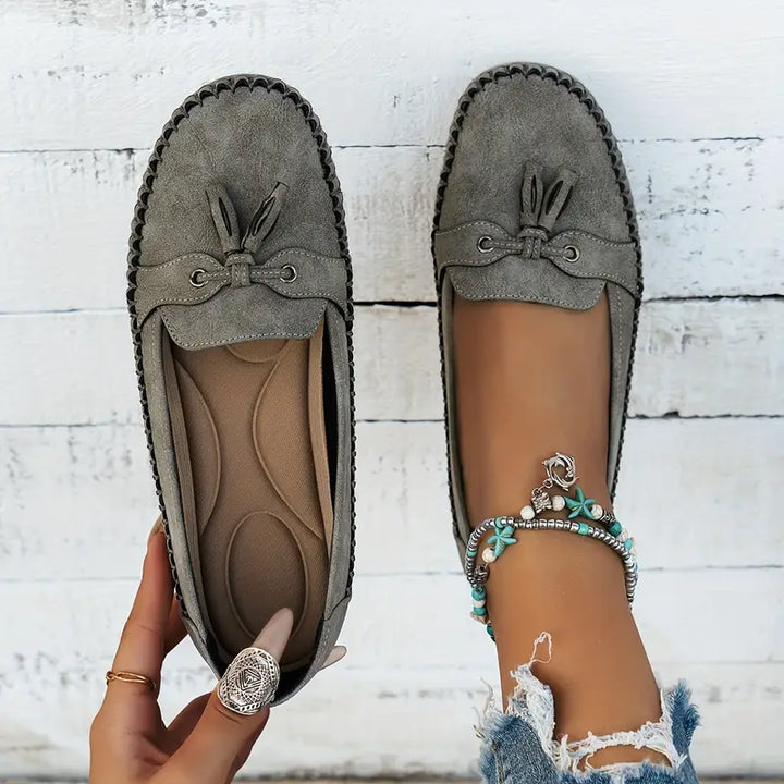 Laura™ | Vintage Orthopedic Loafer