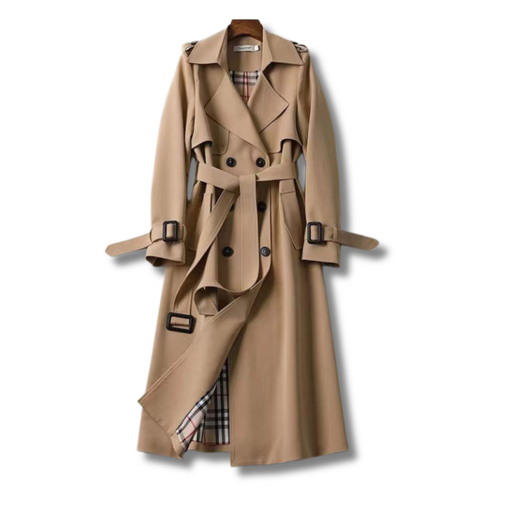 Clara™ | Chic Trench Coat
