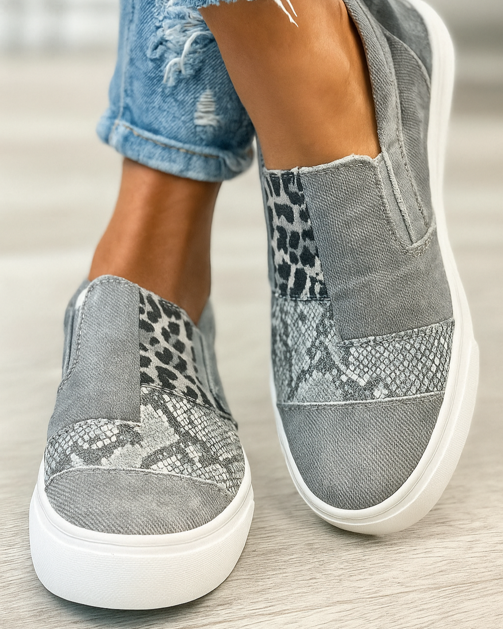 Pia™ |Trendy slip-ons