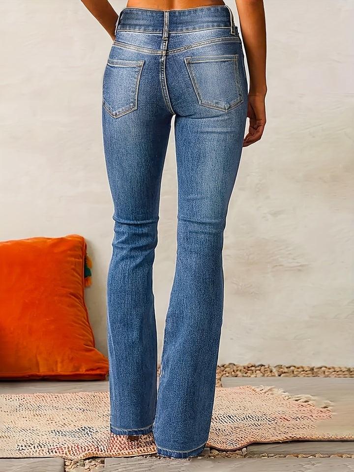 Paula™ | High-Waisted Flared Jeans