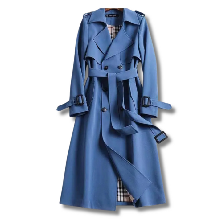 Clara™ | Chic Trench Coat