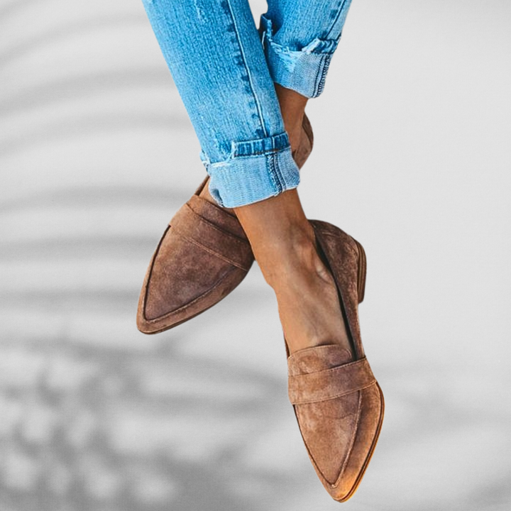 Anja™ | Elegant loafer til kvinder