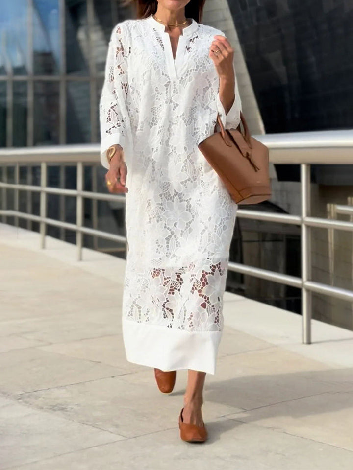 Eline™ | Blonde Maxi Dress