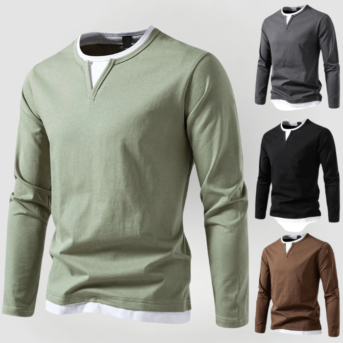 Erik | Long-sleeved langarm pullover