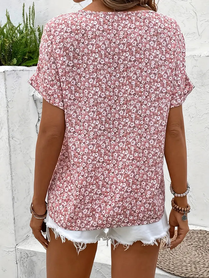 Lissi™ | Sommertop med knapper
