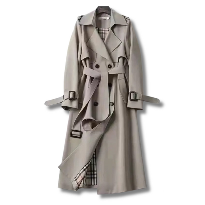 Clara™ | Chic Trench Coat