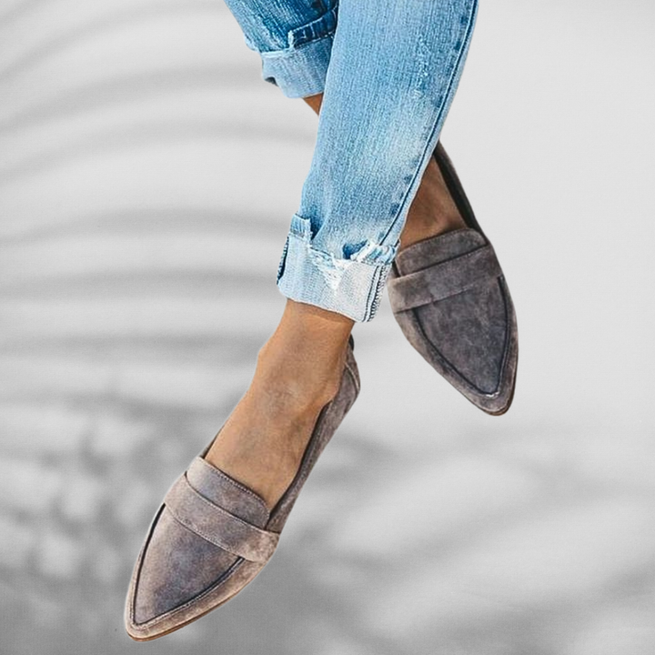 Anja™ | Elegant loafer til kvinder