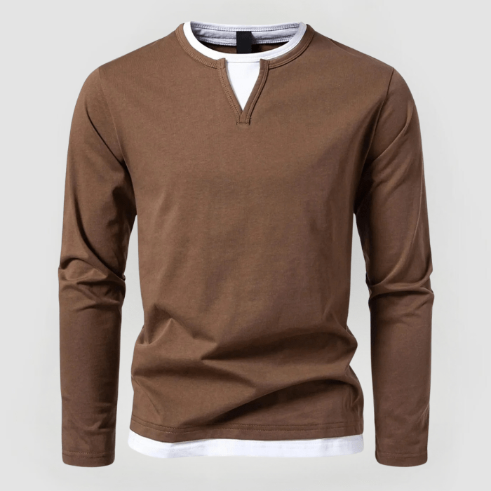 Erik | Long-sleeved langarm pullover