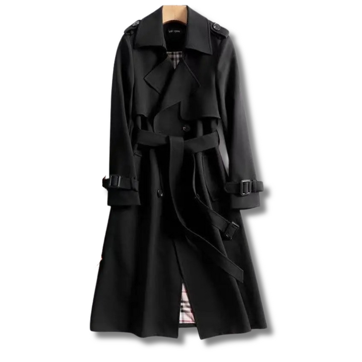 Clara™ | Chic Trench Coat