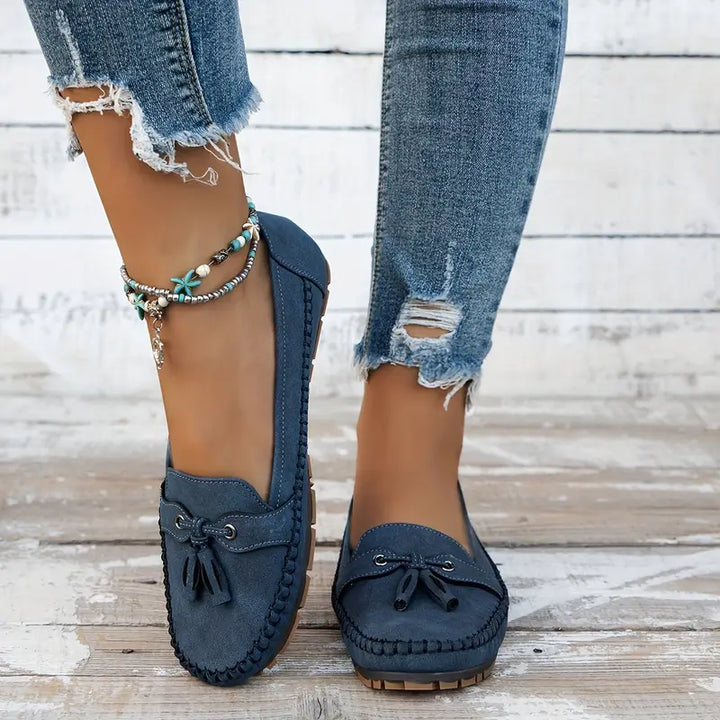 Laura™ | Vintage Orthopedic Loafer