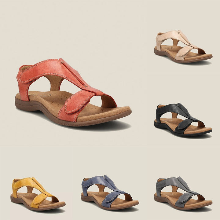 Christina™ | Orthopedic Leather Sandals