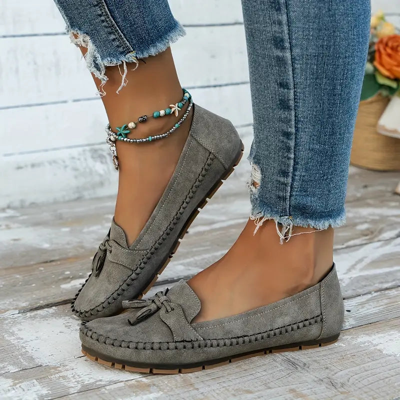 Laura™ | Vintage Orthopedic Loafer