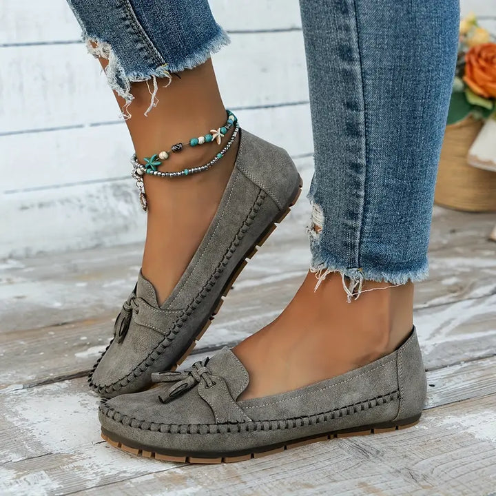 Laura™ | Vintage Orthopedic Loafer