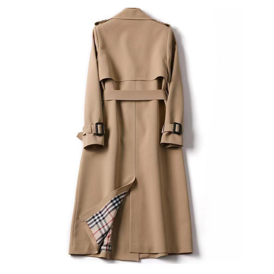 Clara™ | Chic Trench Coat