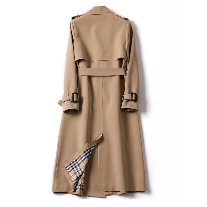 Clara™ | Chic Trench Coat