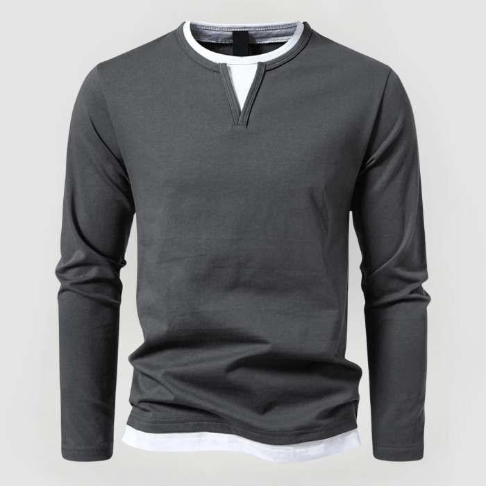Erik | Long-sleeved langarm pullover