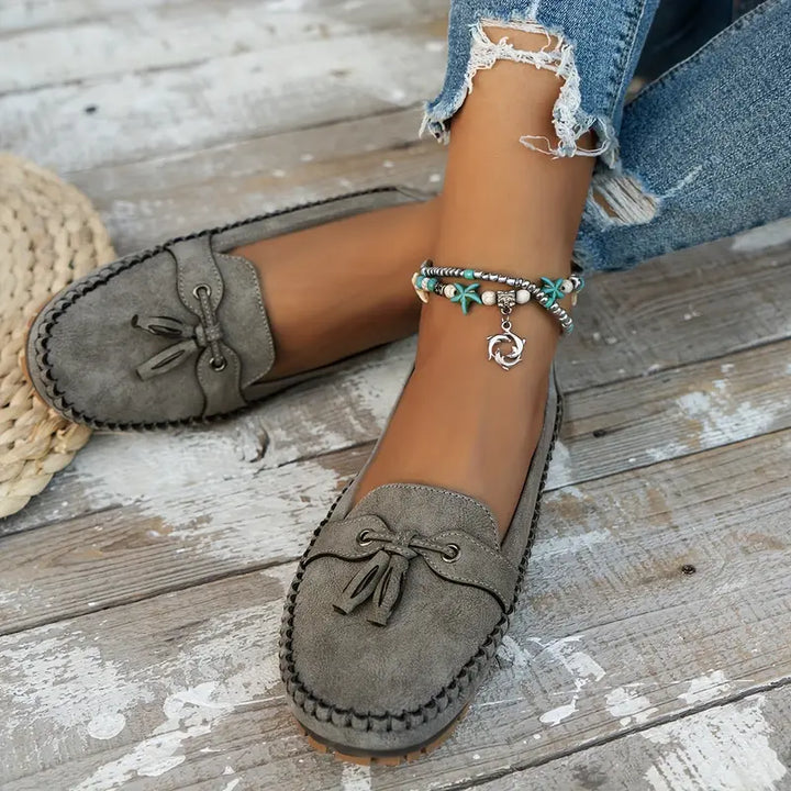 Laura™ | Vintage Orthopedic Loafer