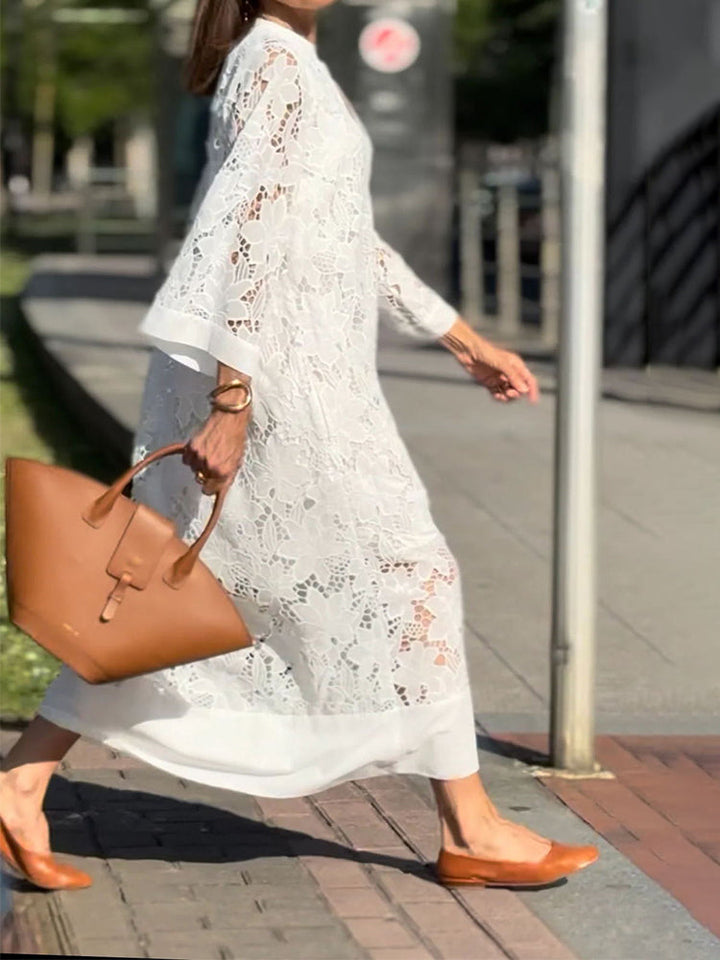 Eline™ | Blonde Maxi Dress