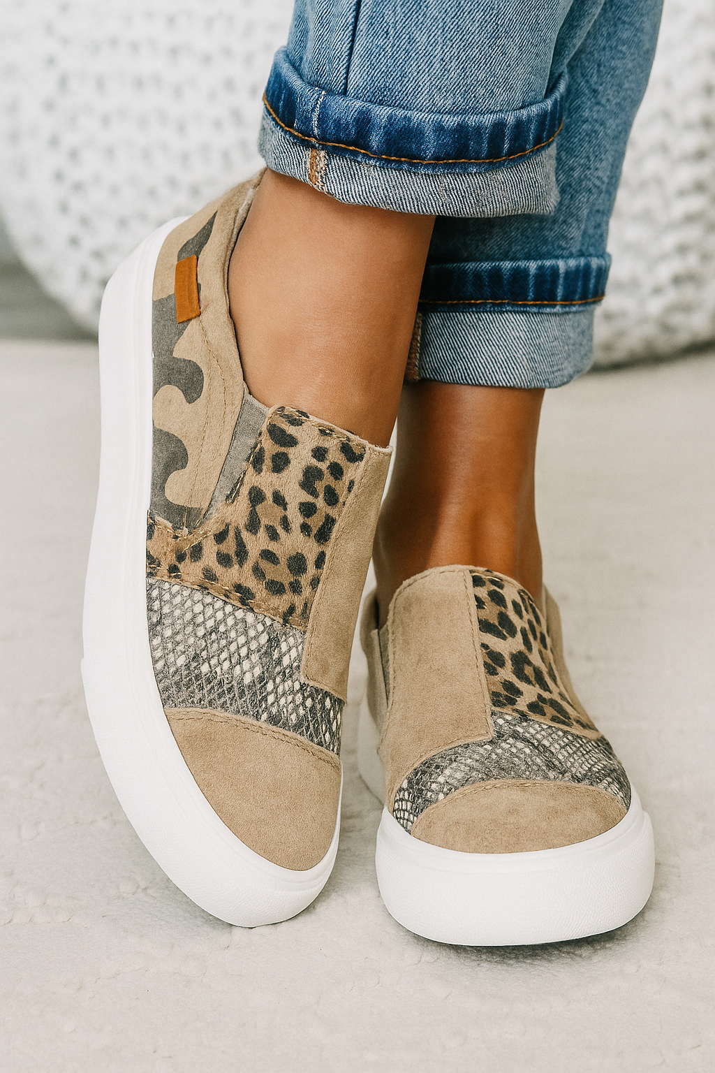 Pia™ |Trendy slip-ons