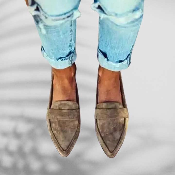 Anja™ | Elegant loafer til kvinder