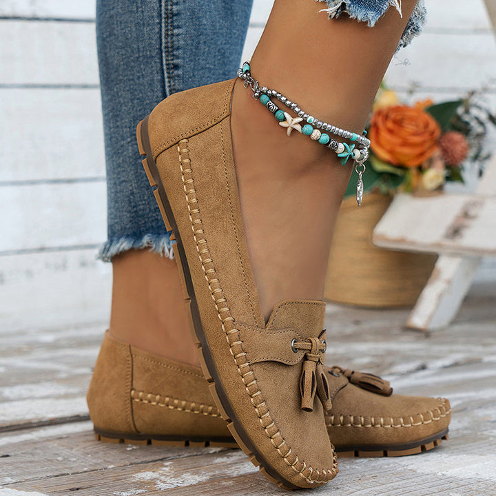 Laura™ | Vintage Orthopedic Loafer