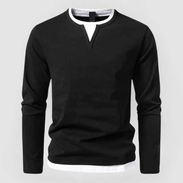 Erik | Long-sleeved langarm pullover
