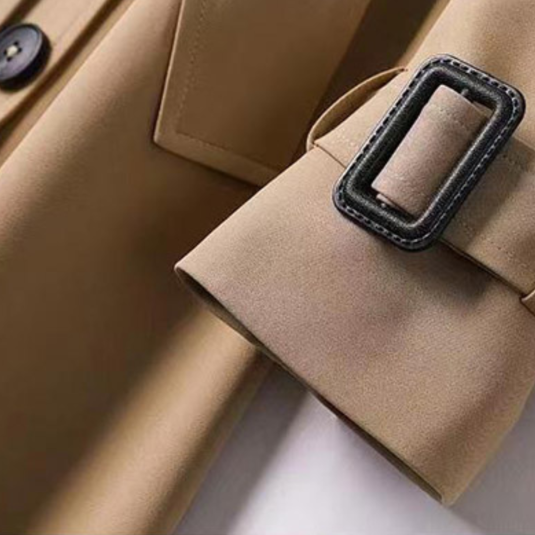 Clara™ | Chic Trench Coat