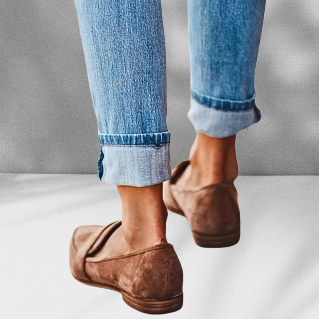 Anja™ | Elegant loafer til kvinder