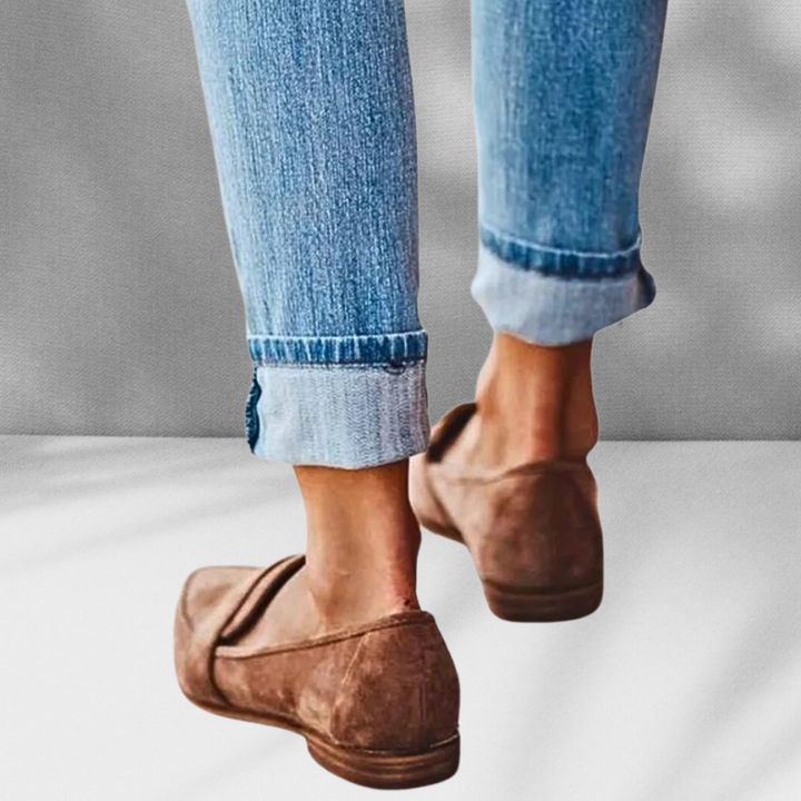 Anja™ | Elegant loafer til kvinder