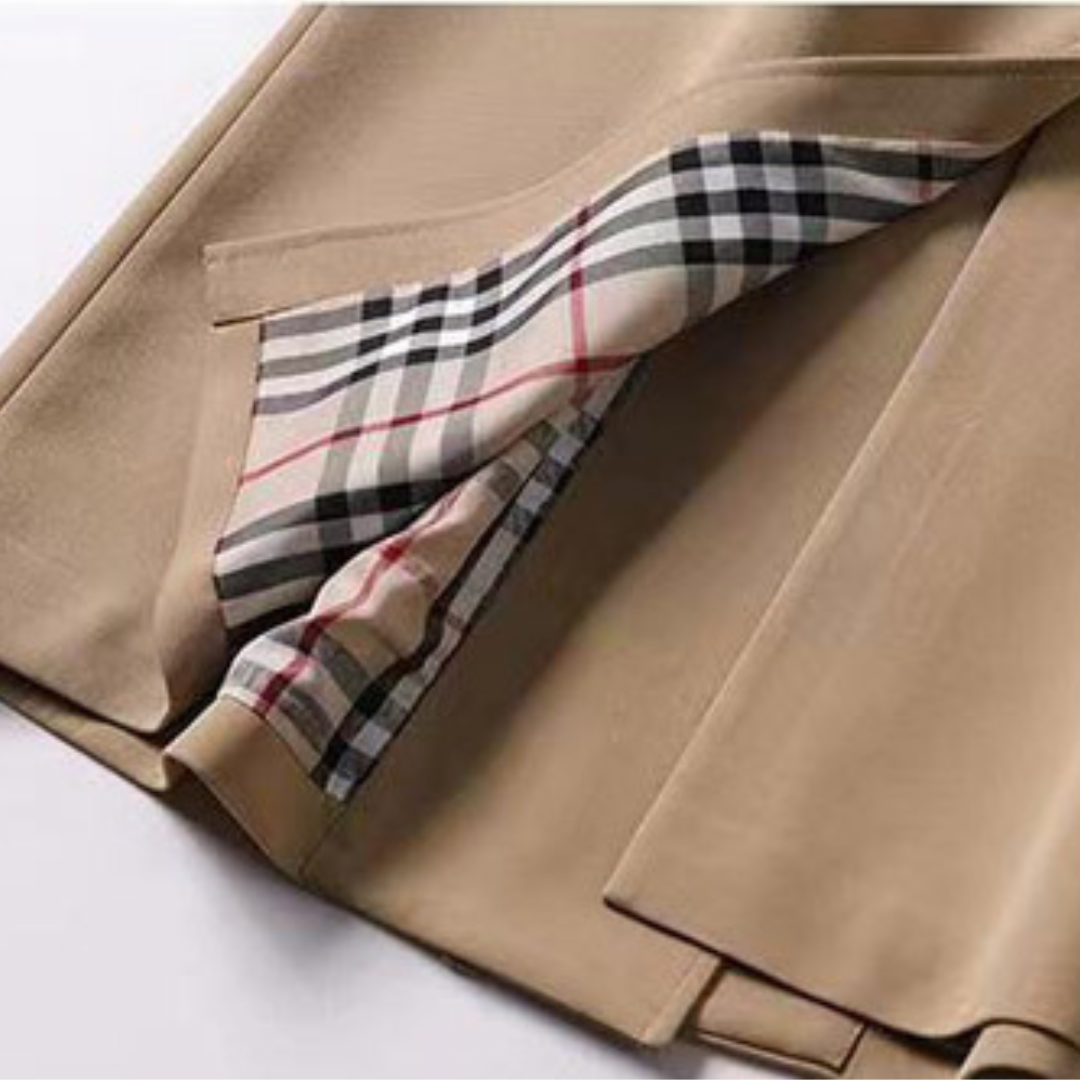 Clara™ | Chic Trench Coat