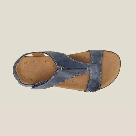 Christina™ | Orthopedic Leather Sandals