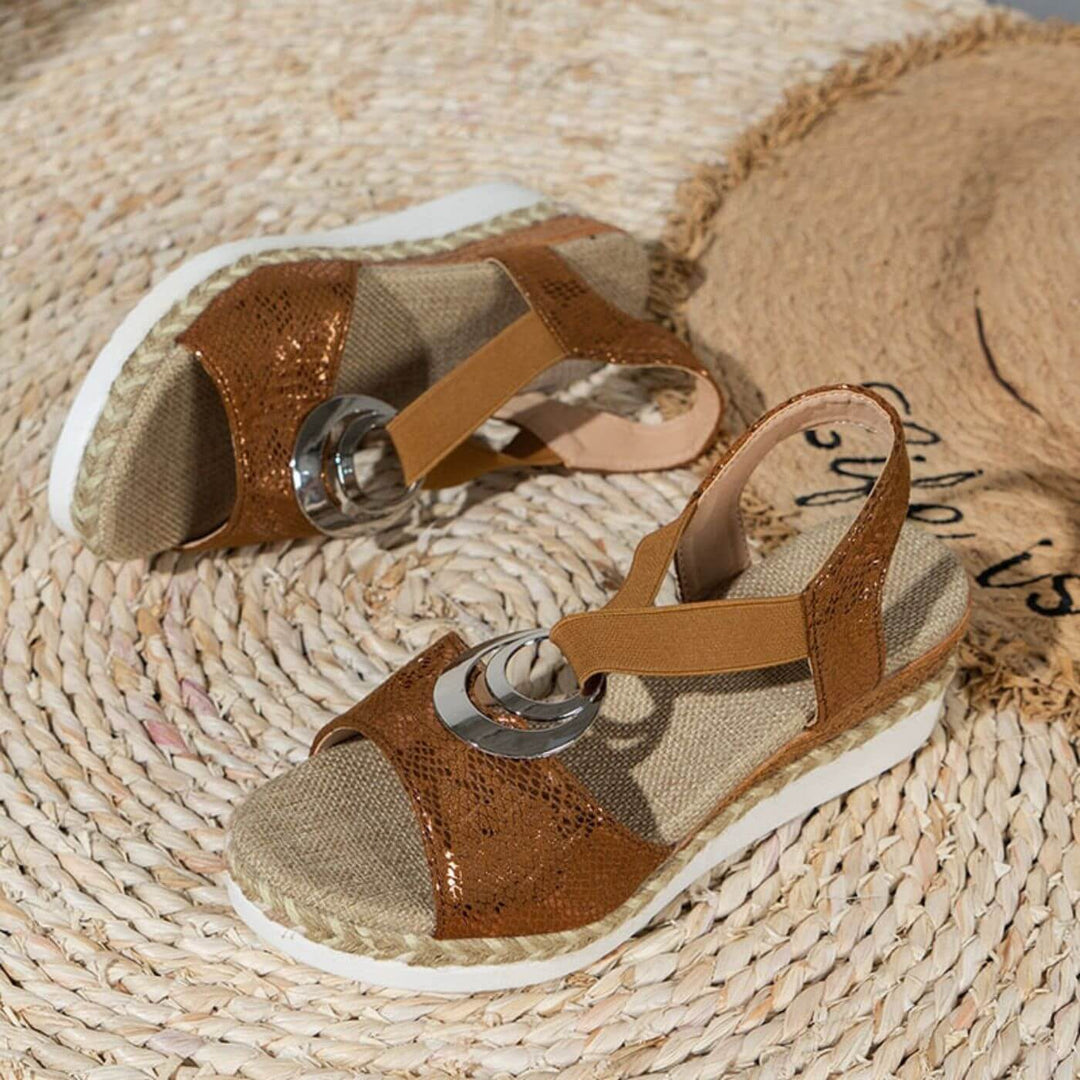 Mia™ | Stilfulde ortopædiske sandaler til daglig komfort