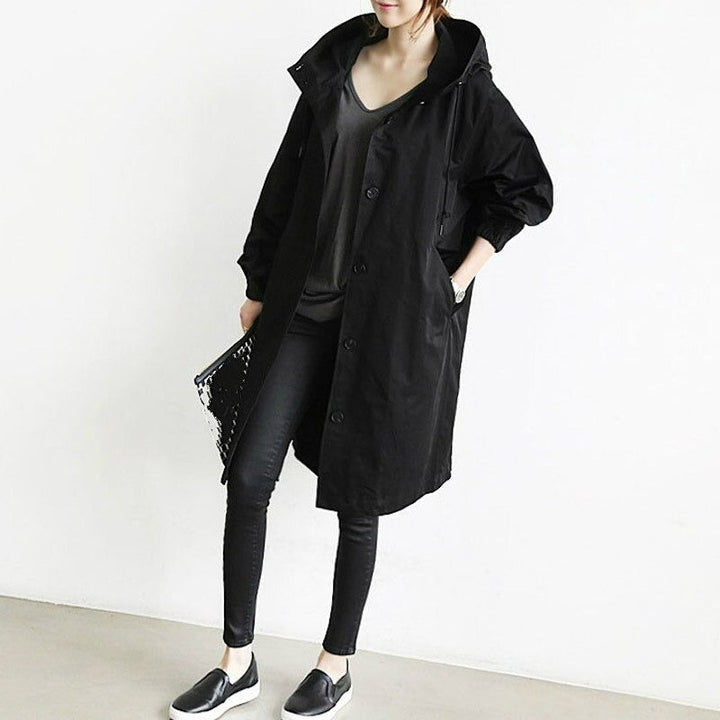 Judit™ | Water-Resistant Trench Coat
