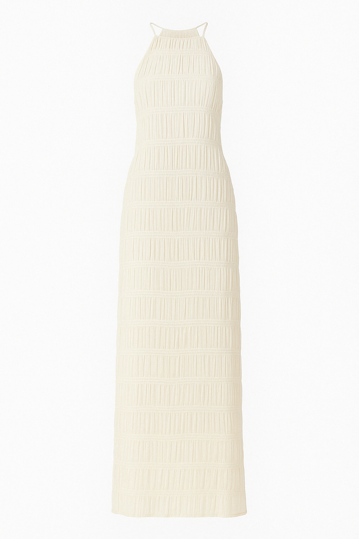 Paula™ | HALTERNECK MAXI DRESS