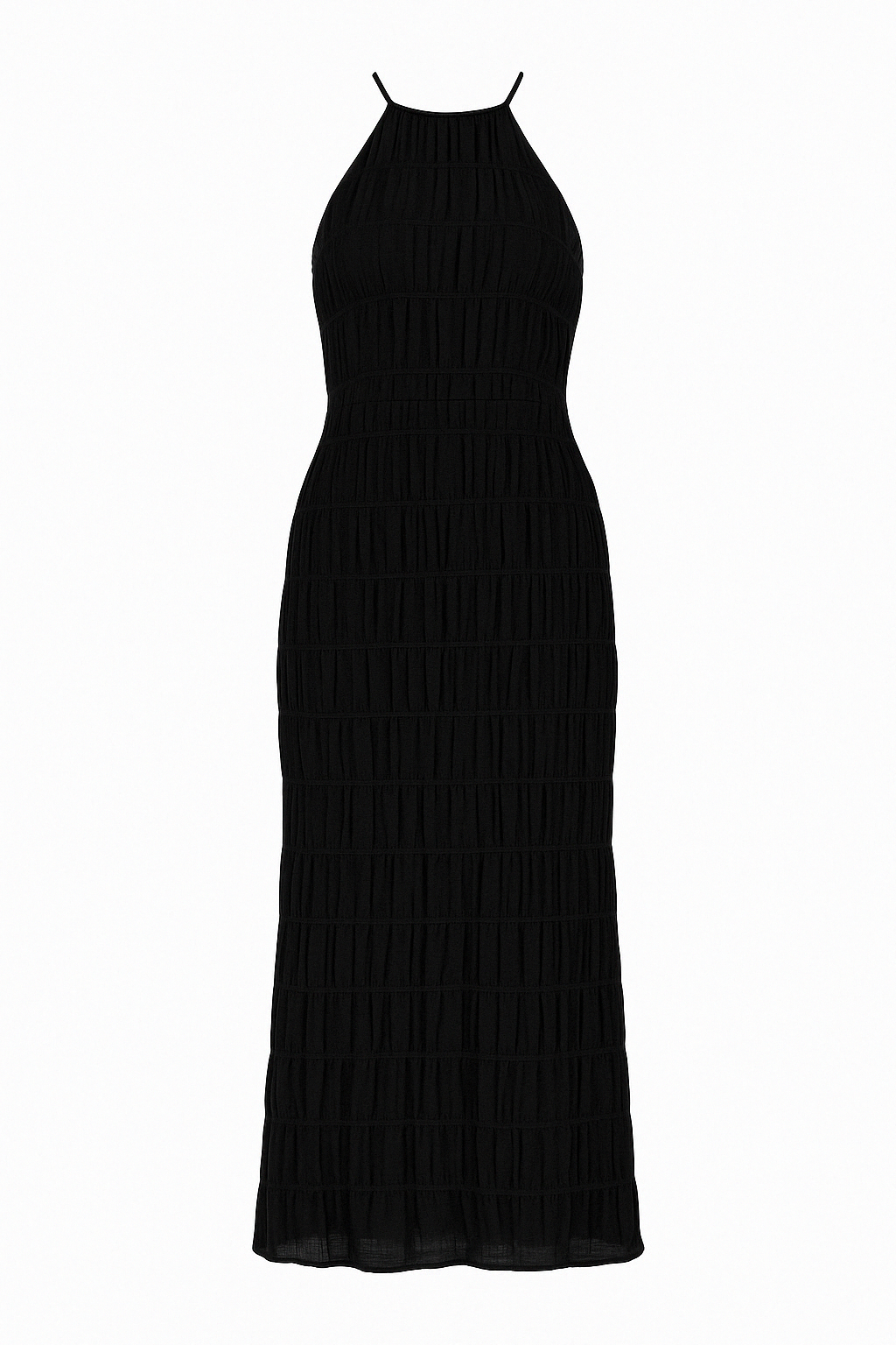 Paula™ | HALTERNECK MAXI DRESS