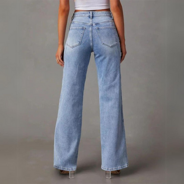 Mille | Høj talje løse jeans