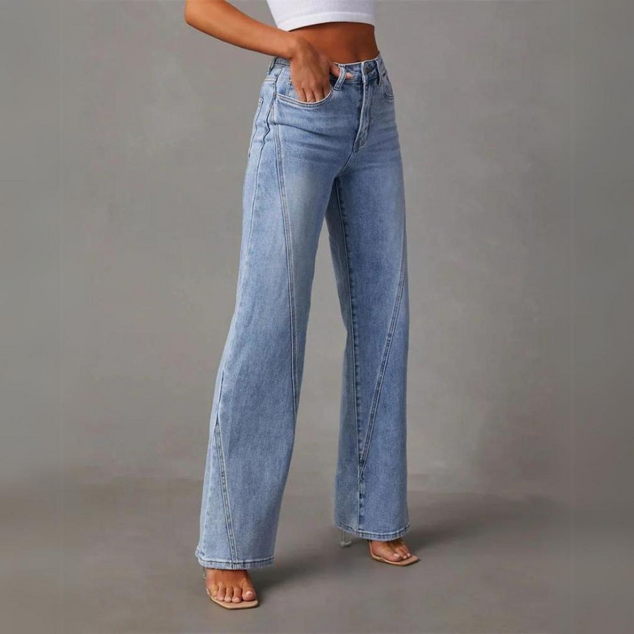 Mille | Høj talje løse jeans