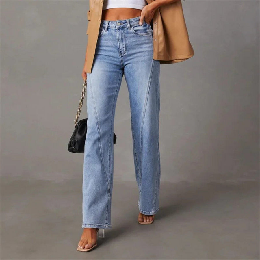 Mille | Høj talje løse jeans
