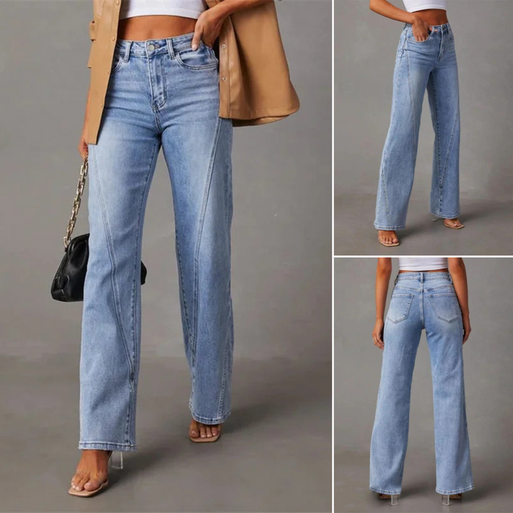 Mille | Høj talje løse jeans