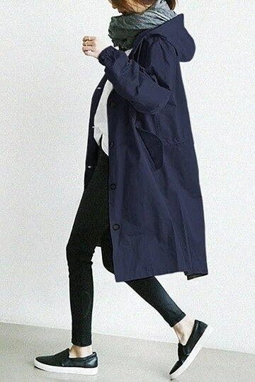 Judit™ | Water-Resistant Trench Coat
