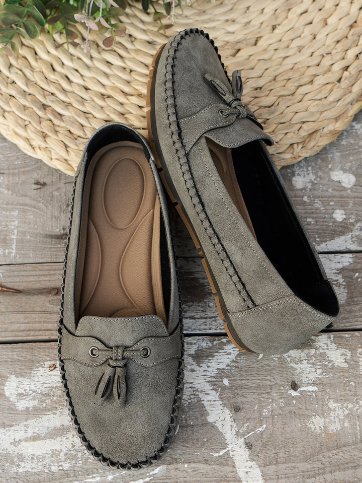 Laura™ | Vintage Orthopedic Loafer