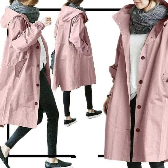 Judit™ | Water-Resistant Trench Coat