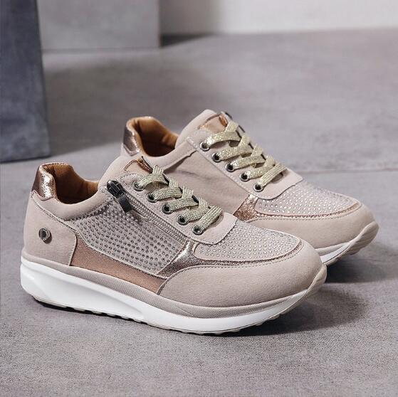 Louise™ | Ortopædiske sneakers med lynlås