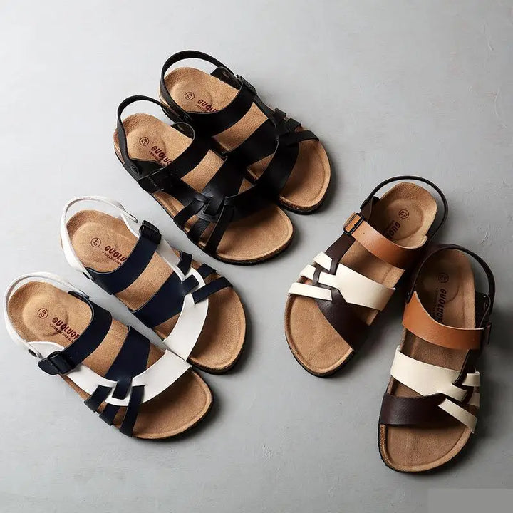 Smilla™ | Komfortable ortopædiske sandaler