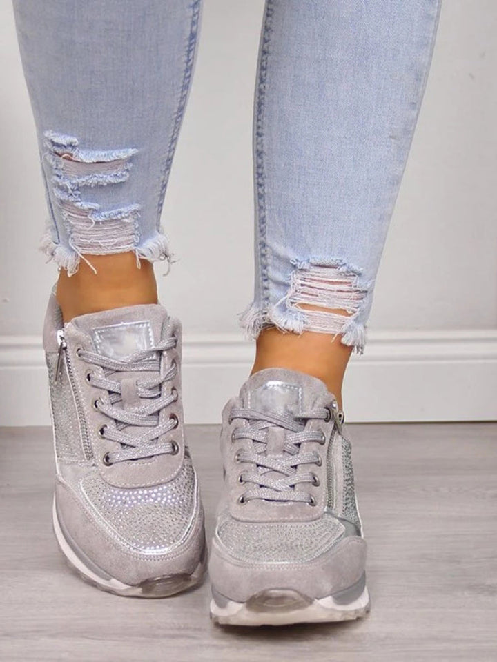 Louise™ | Ortopædiske sneakers med lynlås