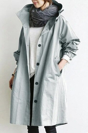 Judit™ | Water-Resistant Trench Coat