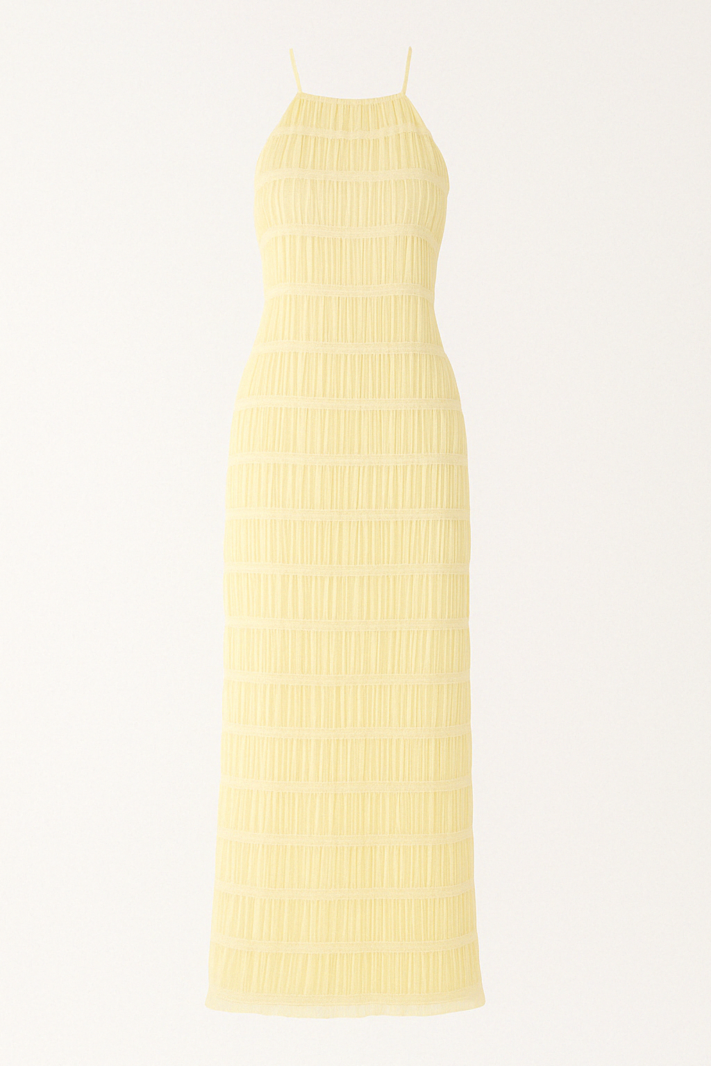 Paula™ | HALTERNECK MAXI DRESS