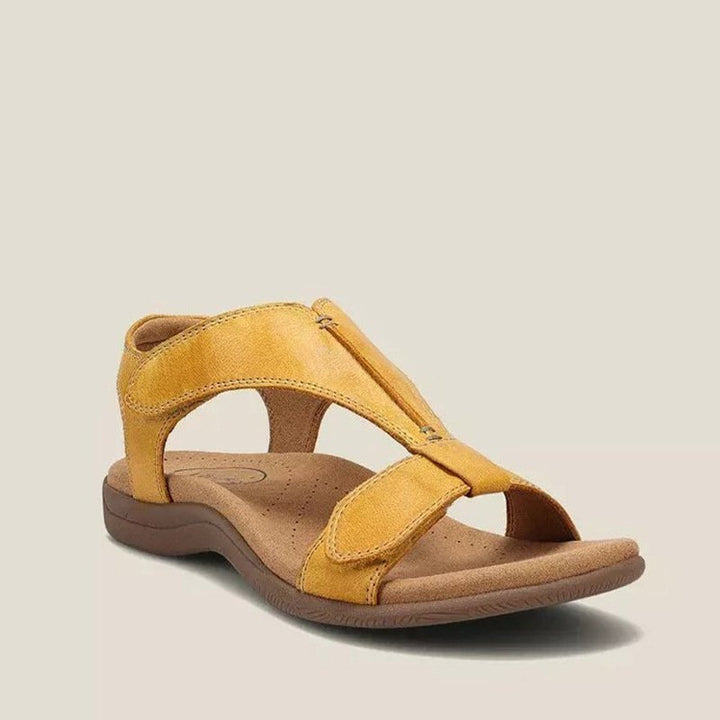 Christina™ | Orthopedic Leather Sandals