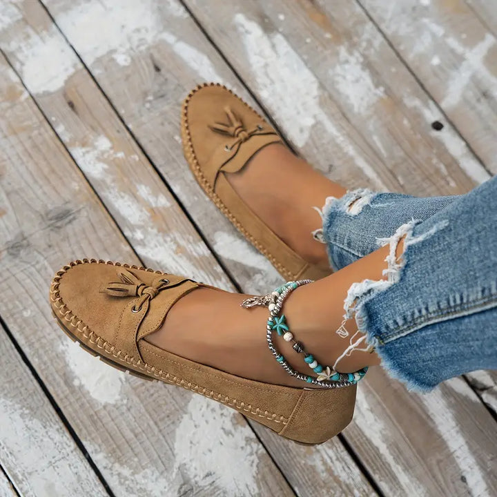 Laura™ | Vintage Orthopedic Loafer